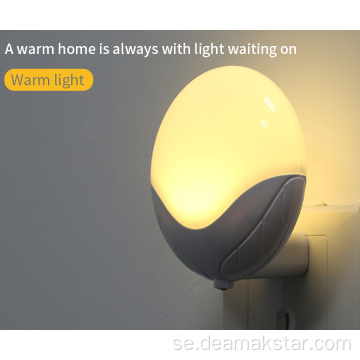 Plug Night Light Dimning Baby Night Light